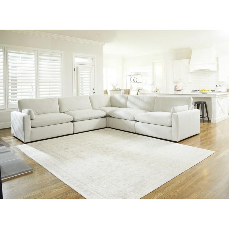 Ivory shop modular sectional