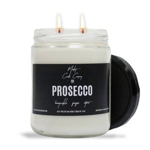 Prosecco Soy Candle: 8 oz