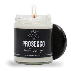 Prosecco Soy Candle: 8 oz