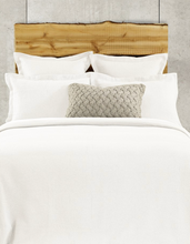 Load image into Gallery viewer, Rustic White Duvet cover
