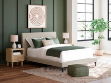 Load image into Gallery viewer, Cieldan Upholstered Bed
