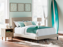 Load image into Gallery viewer, Cieldan Upholstered Bed
