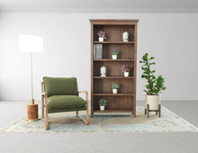 Load image into Gallery viewer, HUNTINGTON CLUB CHAIR - MOSS BOUCLE
