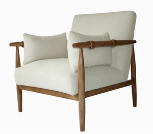 CLARITA CLUB CHAIR - CLOUD BOUCLE