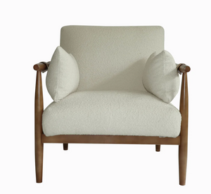 CLARITA CLUB CHAIR - CLOUD BOUCLE