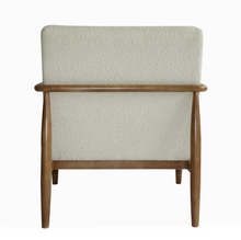 Load image into Gallery viewer, CLARITA CLUB CHAIR - CLOUD BOUCLE
