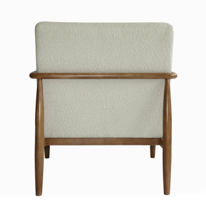 CLARITA CLUB CHAIR - CLOUD BOUCLE