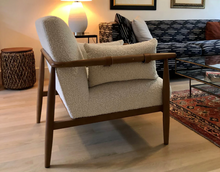 Load image into Gallery viewer, CLARITA CLUB CHAIR - CLOUD BOUCLE
