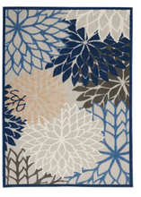 Load image into Gallery viewer, Cian Outdoor Rug 5&#39;3 x 7&#39;5
