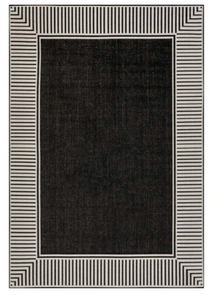 Antamo Simple Border Indoor/Outdoor Area Rug 5X8