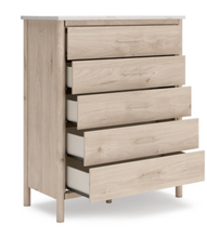 Load image into Gallery viewer, Cadmori Five Drawer Wide Chest
