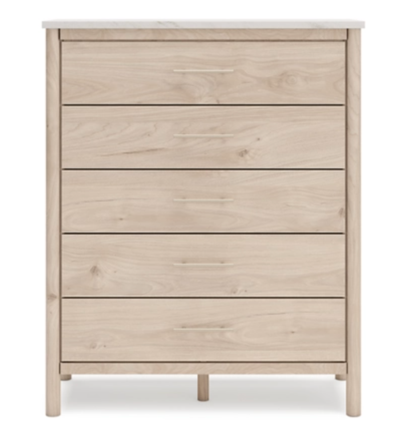 Cadmori Five Drawer Wide Chest