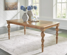 Load image into Gallery viewer, Rybergston Rectangular Dining Room Table
