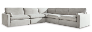 Sophia Modular Sectional -Cloud