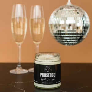 Prosecco Soy Candle: 8 oz