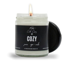 Load image into Gallery viewer, Cozy Soy Candle 8 oz
