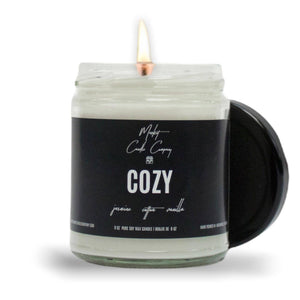 Cozy Soy Candle 8 oz
