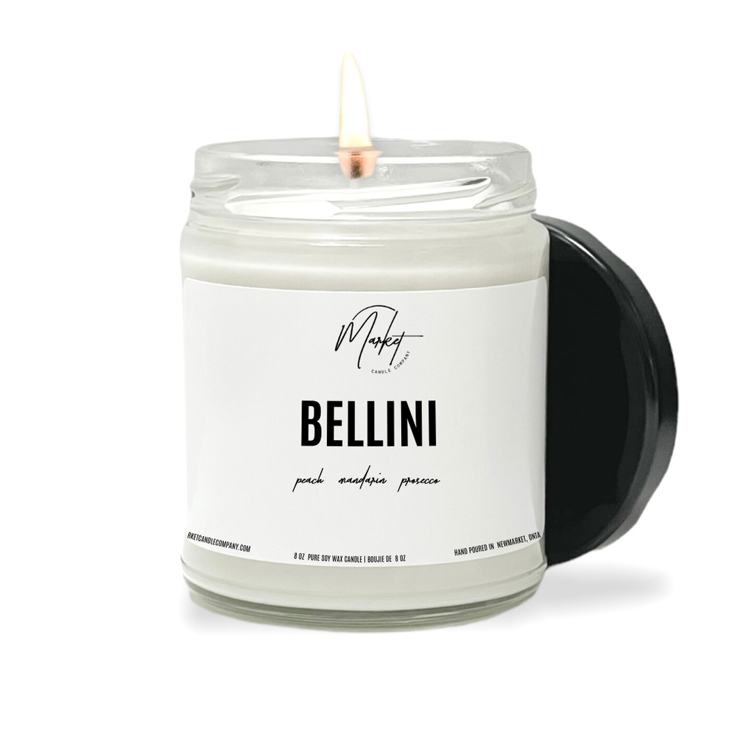 Bellini Soy Candle 8oz