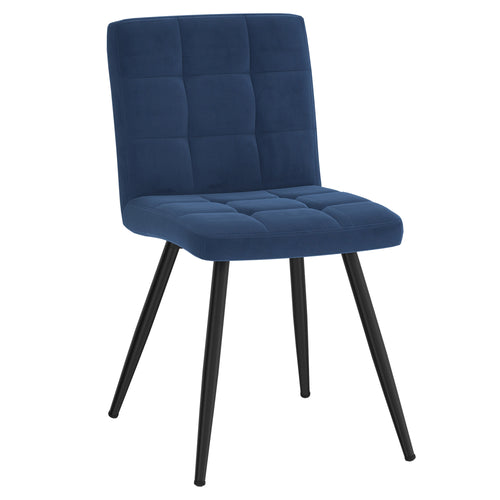 Suzette Dining Chair, Blue.