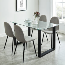 Load image into Gallery viewer, Olly Dining Chair, Grey.
