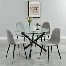 Load image into Gallery viewer, Olly Dining Chair, Grey
