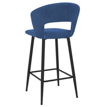 Load image into Gallery viewer, Cami Counter Height Stool, Blue
