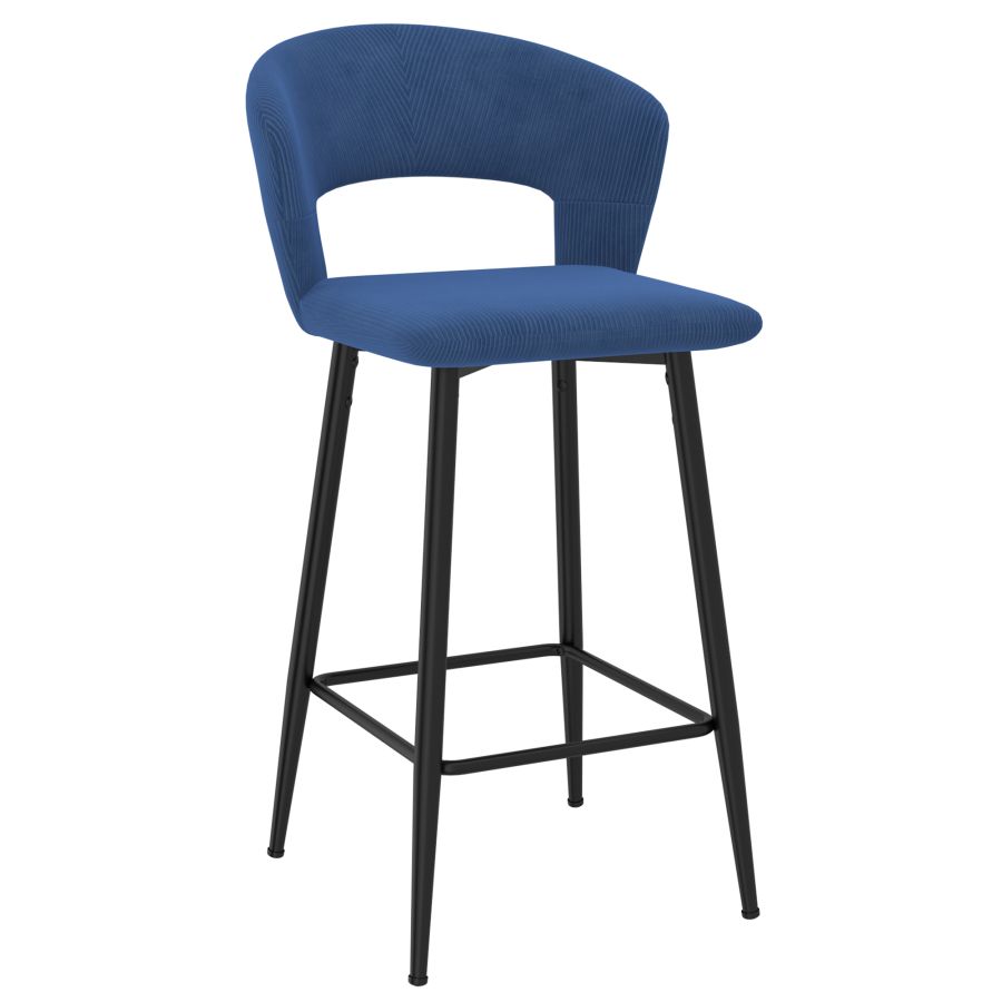 Cami Counter Height Stool, Blue