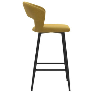 Cami Counter Height Stool, Mustard