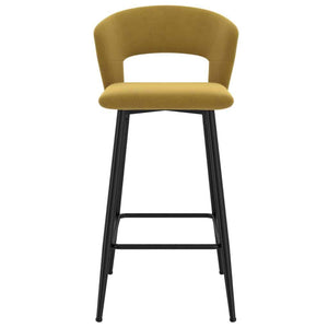 Cami Counter Height Stool, Mustard