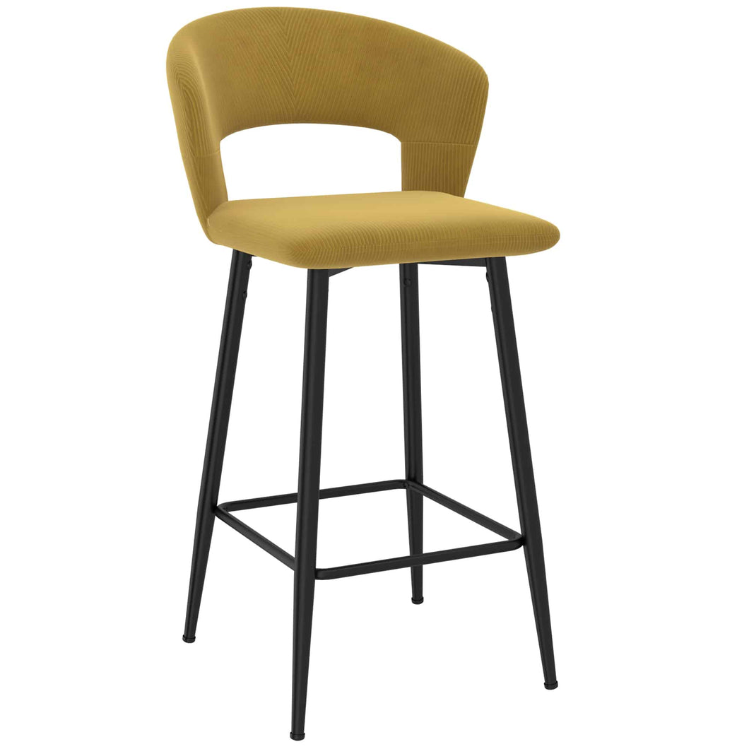 Cami Counter Height Stool, Mustard