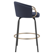 Load image into Gallery viewer, Lola Counter Stool -Blue
