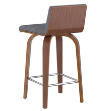 Load image into Gallery viewer, Monroe Counter Stool -Charcoal
