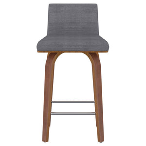 Monroe Counter Stool -Charcoal