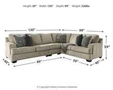 Load image into Gallery viewer, Bailey 3-Piece Sectional
