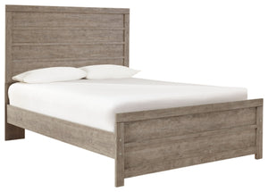 Callumback Panel Bed