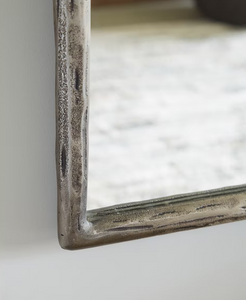 Ryandale Accent Mirror -Antique Pewter Finish