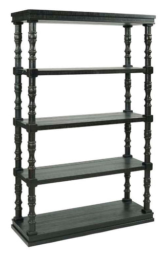 Dannerville Bookcase Black.