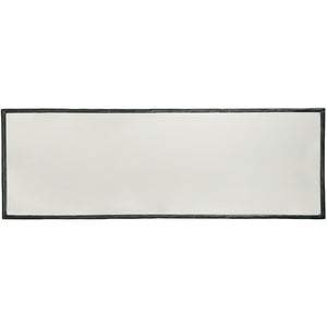 Ryandale Floor Mirror -Antique Black Finish