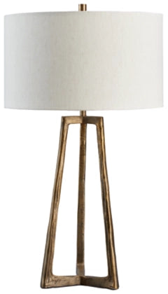 Winnie Lamp -Antique Brass